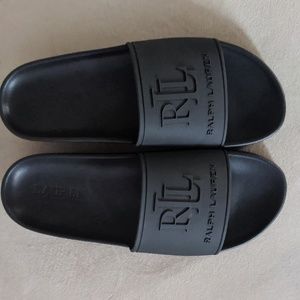 Polo Ralph Lauren  Slides Brand New Womens  size10